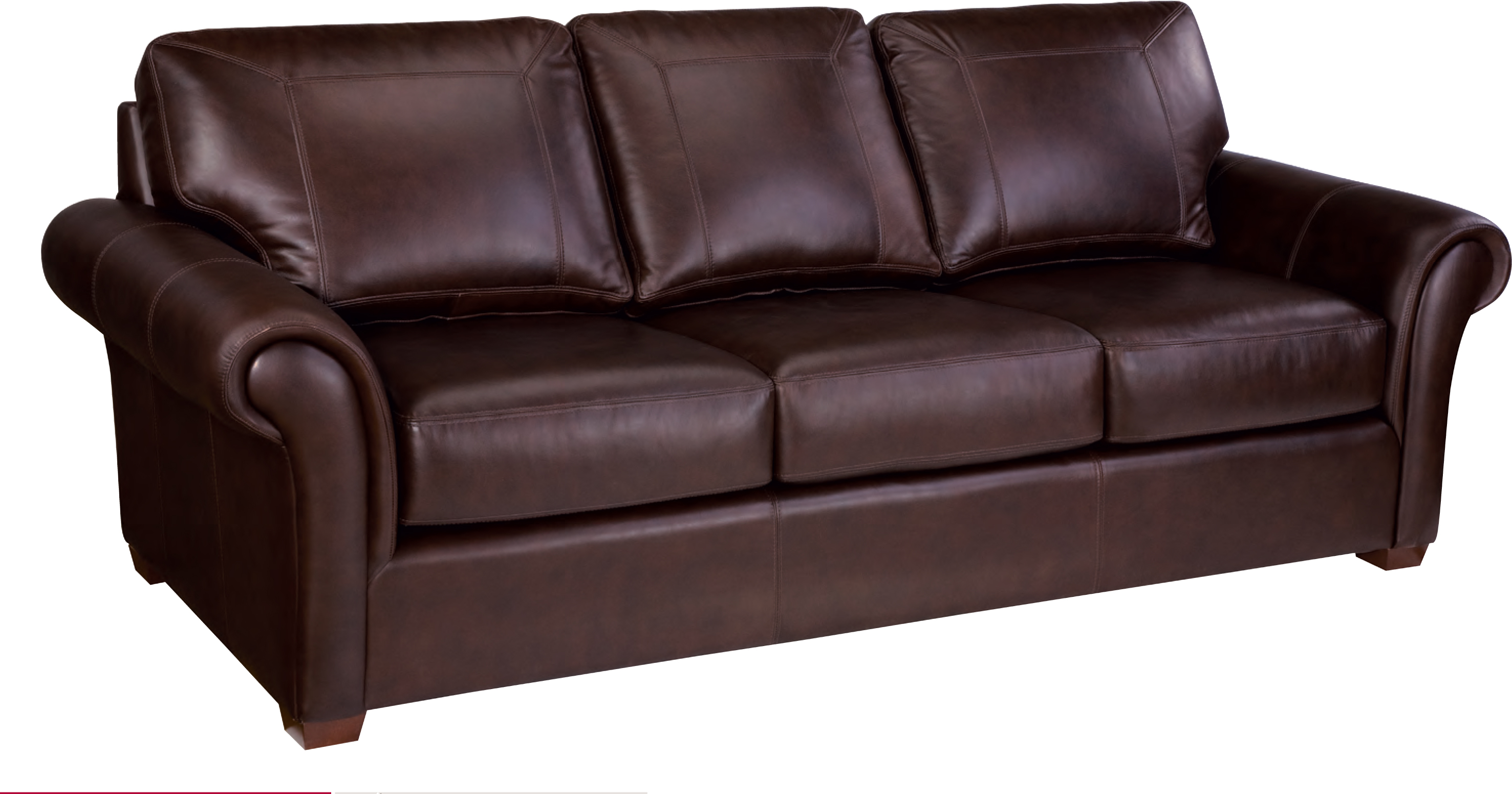 leathercraft garland leather sofa